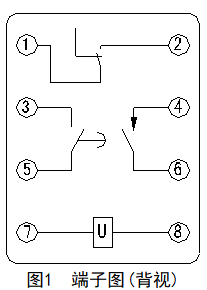 DSJ-10系列时间继电器接线图