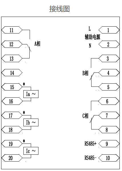 SJWL-5系列三相电流继电器(图1)
