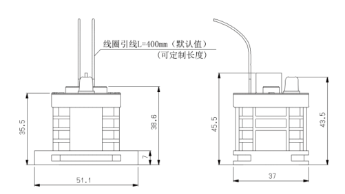 SJD-20大功率直流接触器(图2) SJD-20大功率直流接触器(图2)